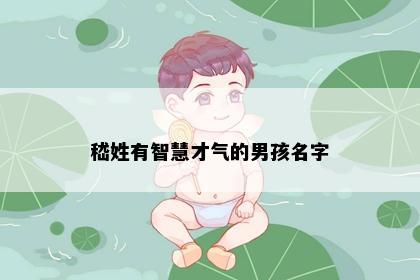 嵇姓有智慧才气的男孩名字