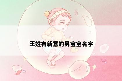 王姓有新意的男宝宝名字