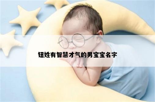 钮姓有智慧才气的男宝宝名字