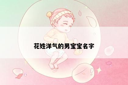 花姓洋气的男宝宝名字